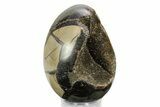 Septarian Dragon Egg Geode #253558-1